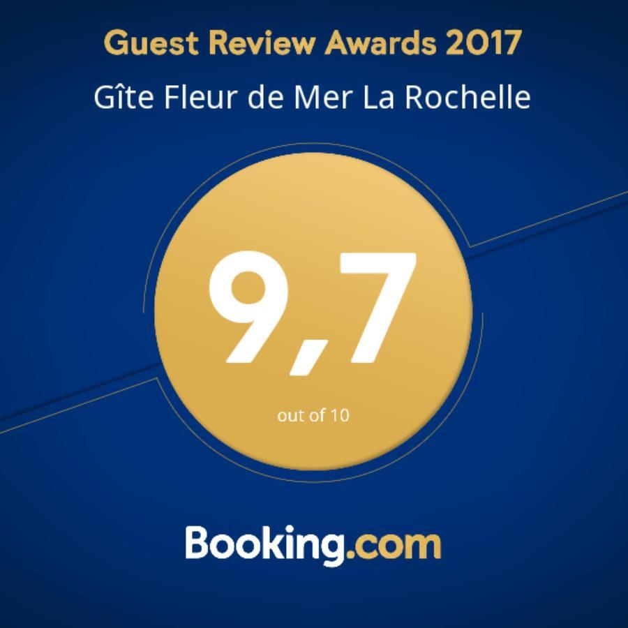 Gite Fleur De Mer La Rochelle 普伊尔波勒奥 外观 照片